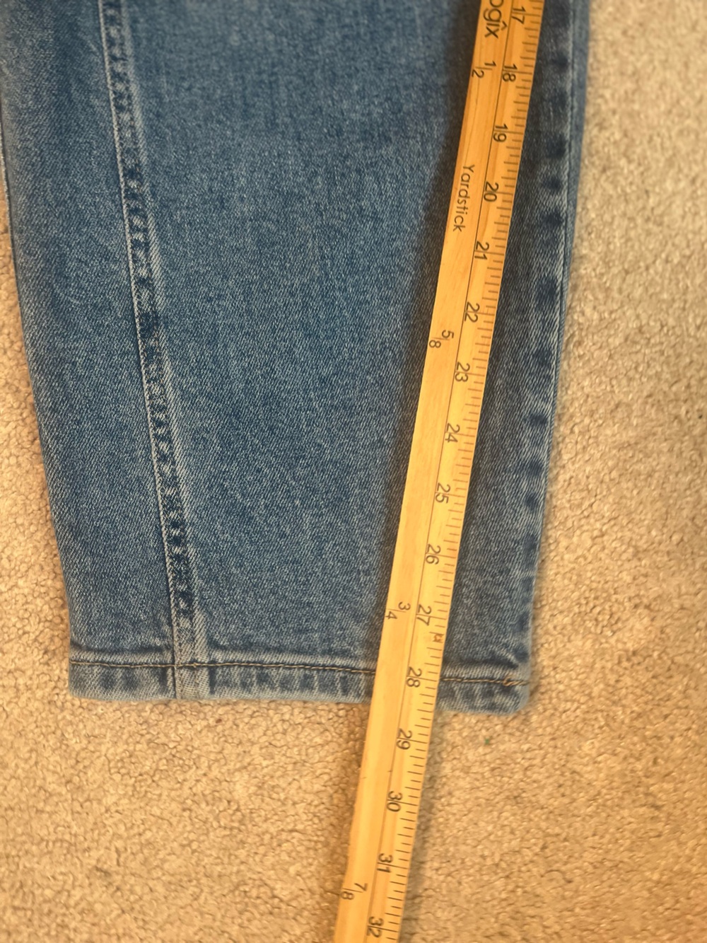 Loft Barrel Leg Jeans Womens 10/30 Medium Wash Casual Horseshoe  Hi Rise 2025 - Picture 8 of 11